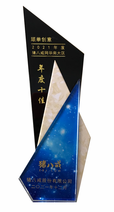 2021年度华南大区年度十佳