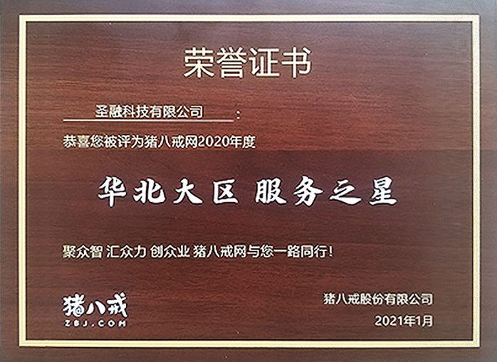 华北大区服务之星