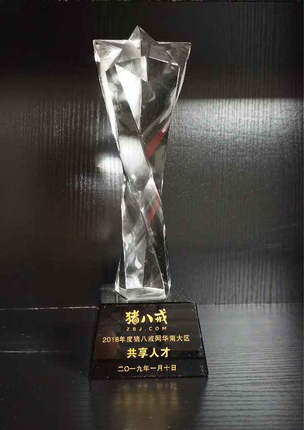 2018年度豬八戒網(wǎng)華南大區(qū)