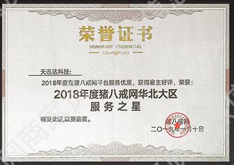 豬八戒服務(wù)之星