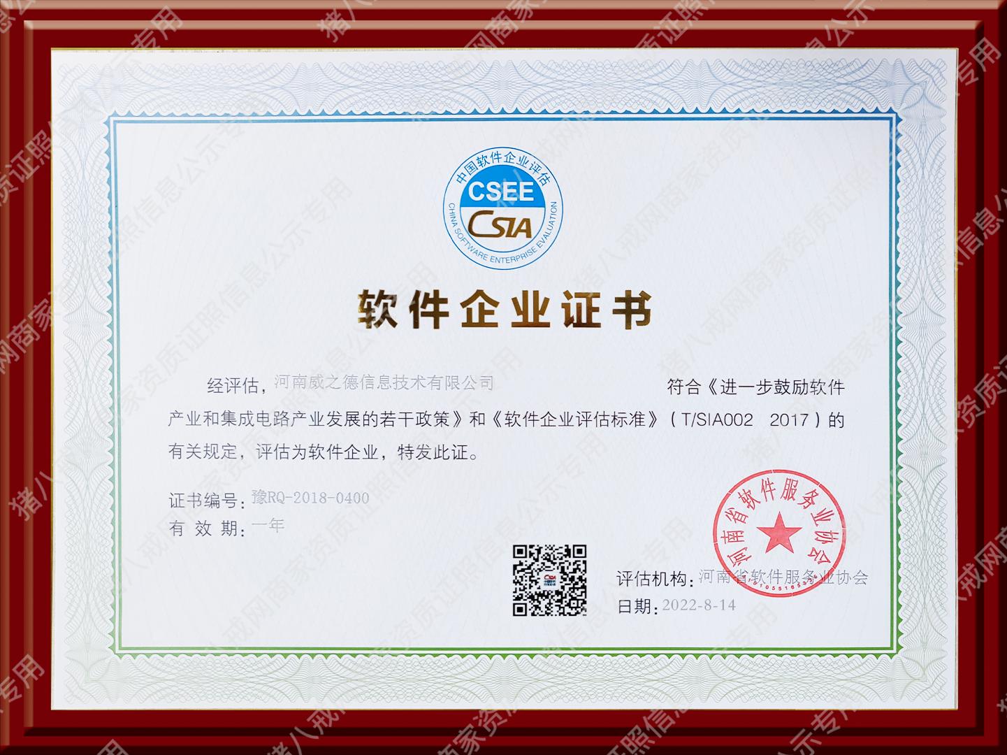 軟件企業(yè)