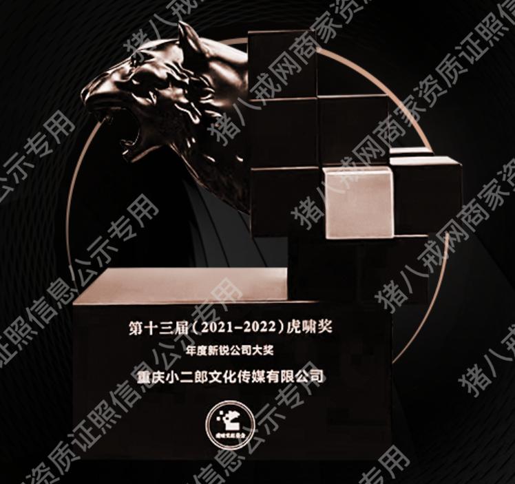 第十三屆(2021-2022)虎嘯獎(jiǎng)年度新銳公司