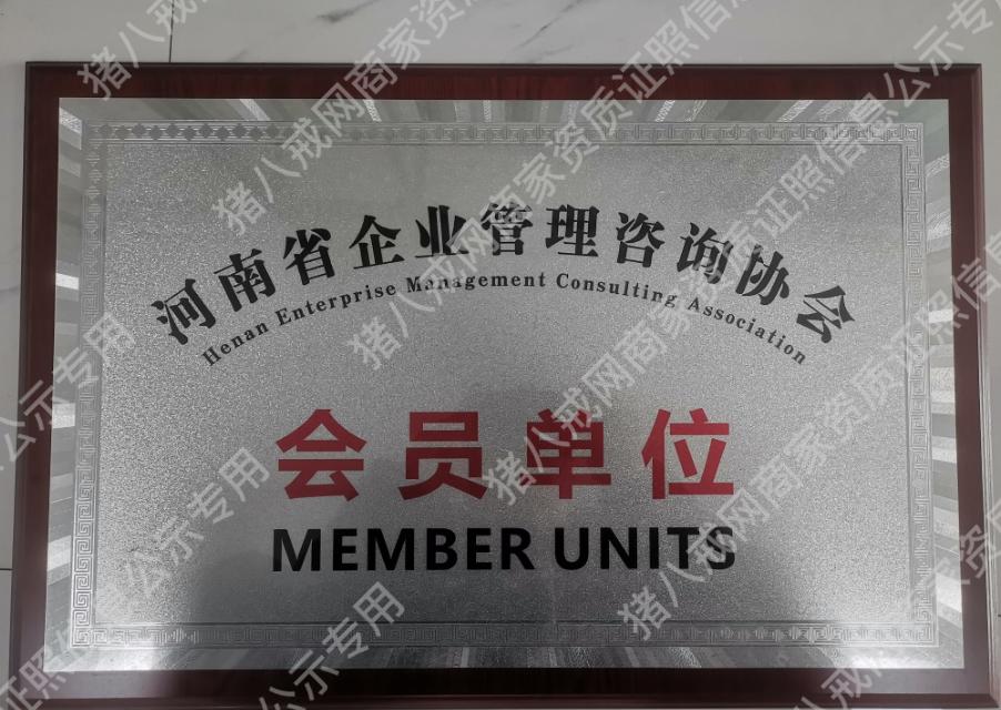 咨詢(xún)行業(yè)會(huì)員單位