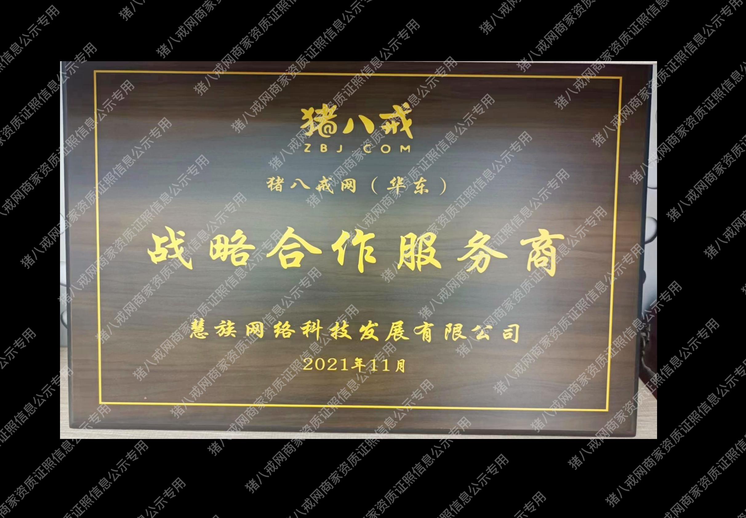 戰(zhàn)略合作服務(wù)商
