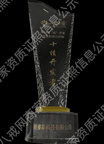 十佳開發(fā)者