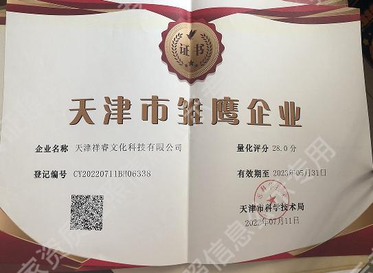 天津市雛鷹企業(yè)
