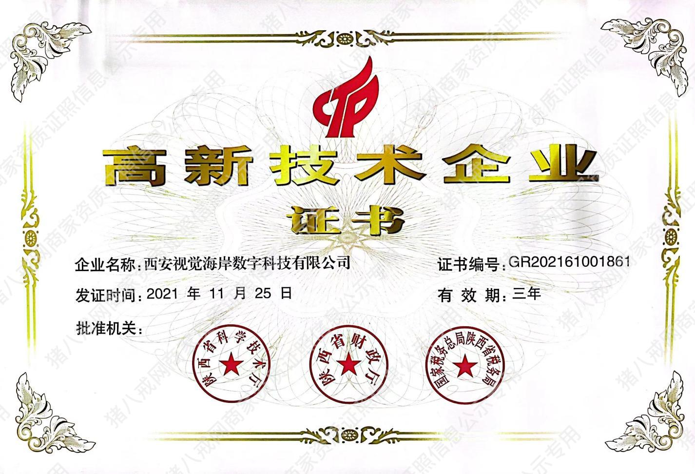 高新技術(shù)企業(yè)