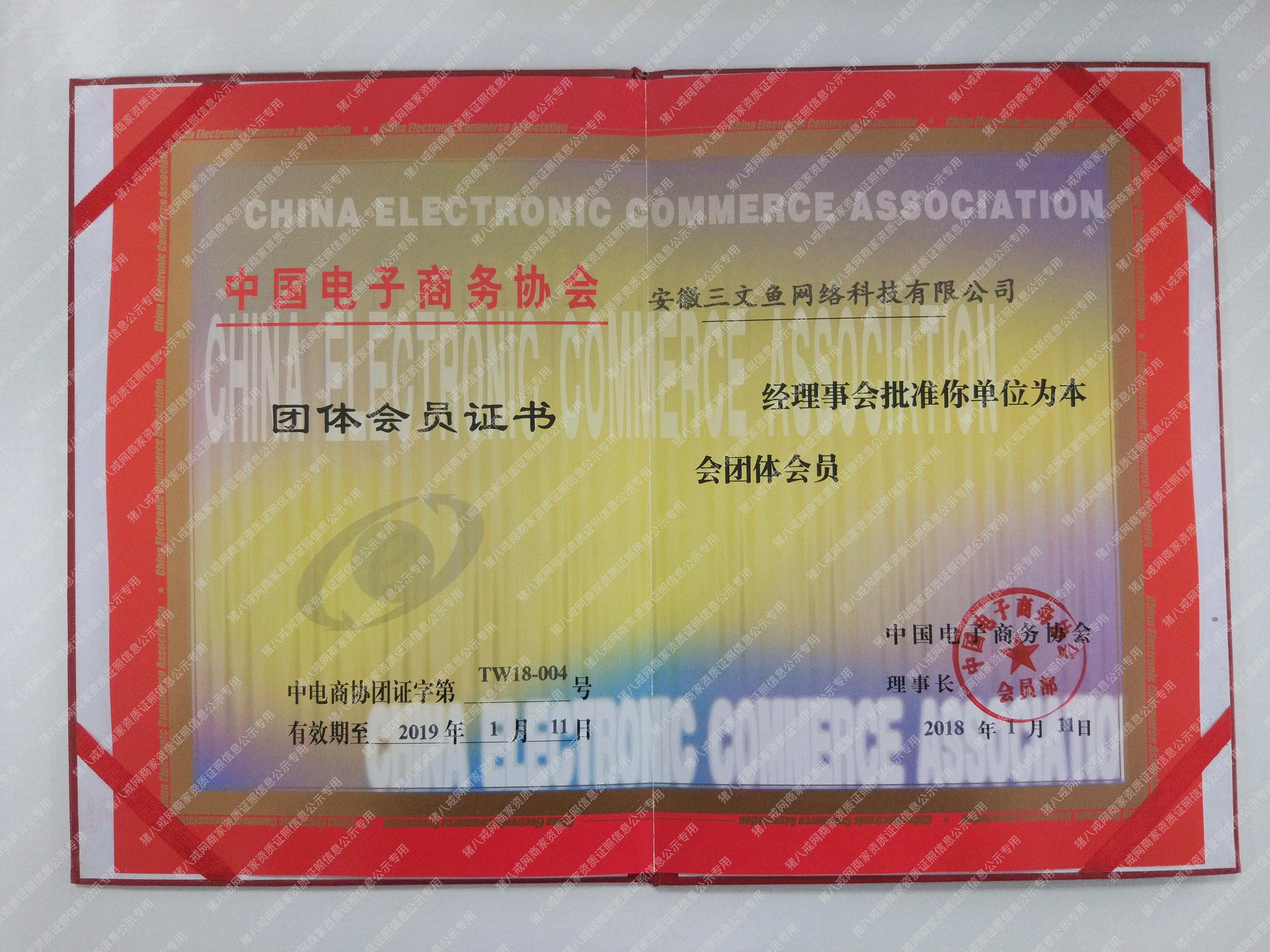 中國(guó)電子商務(wù)協(xié)會(huì)會(huì)員