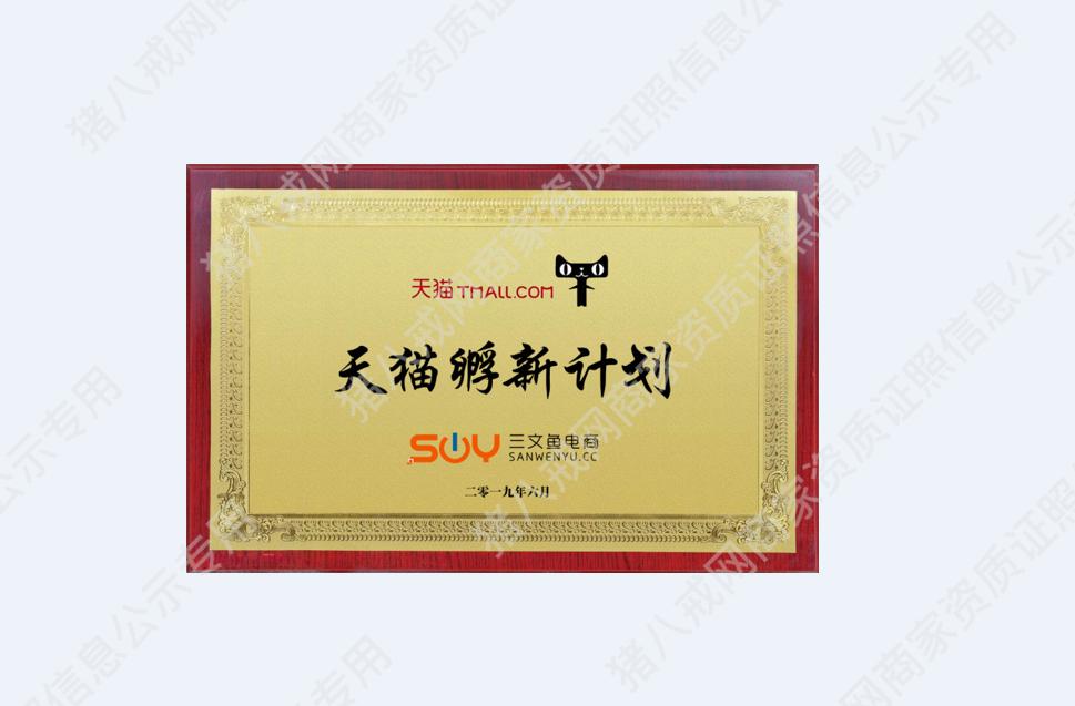 天貓孵新計劃2019.6