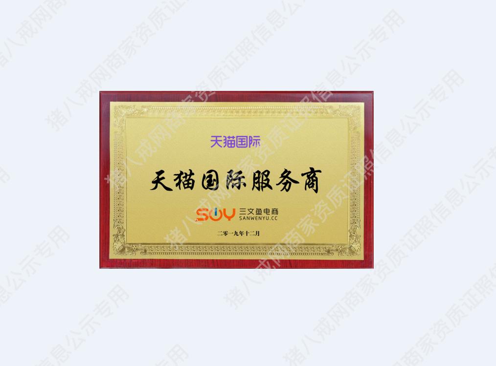 天貓國際服務商2019.12