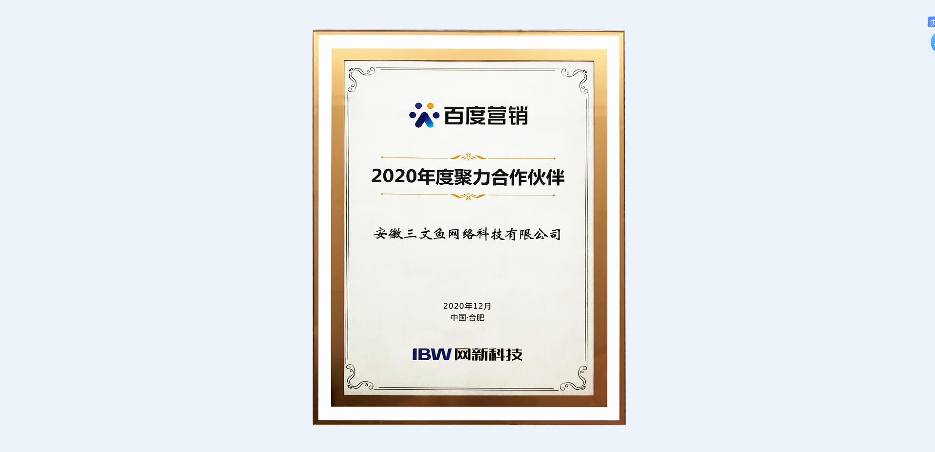 百度营销伙伴2020.12