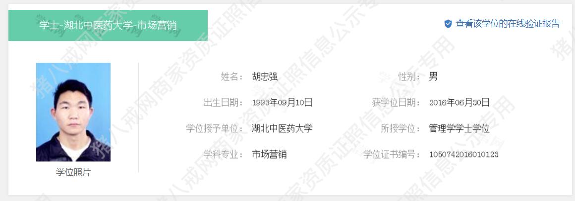 管理學(xué)士學(xué)位證書