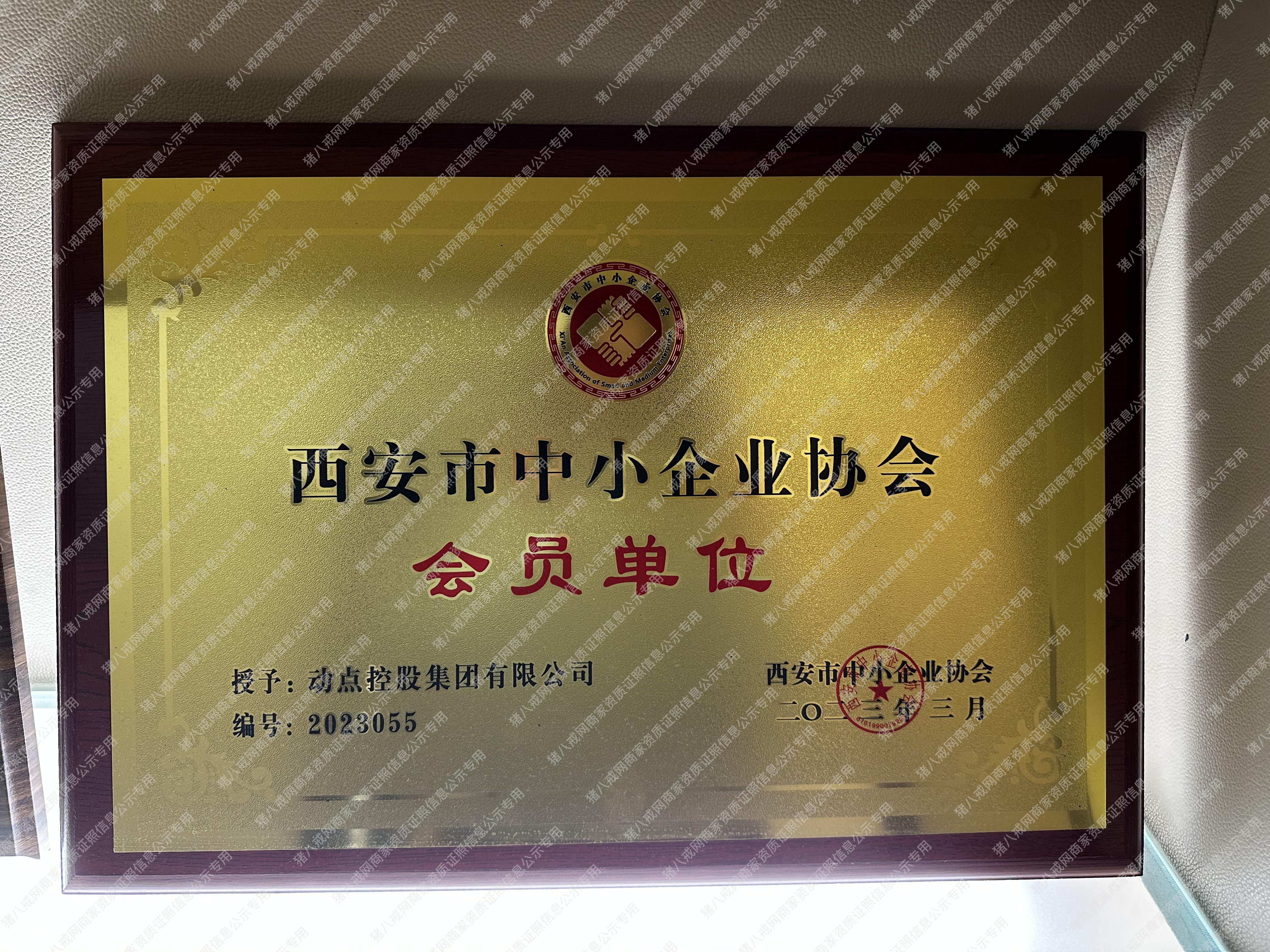 西安市中小企業(yè)協(xié)會會員單位