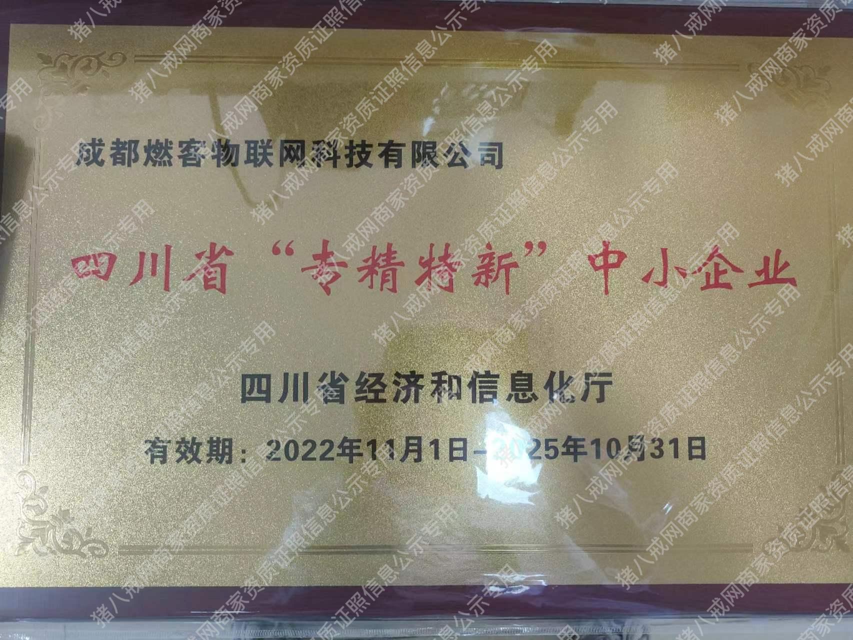 專精特新