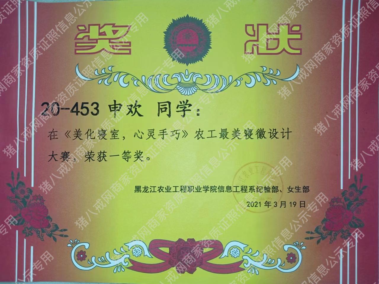院級設(shè)計大賽一等獎
