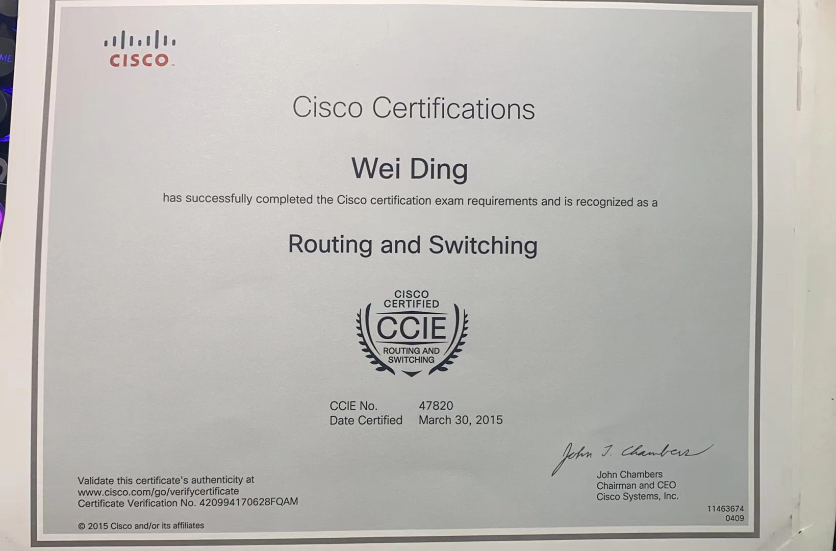CCIE