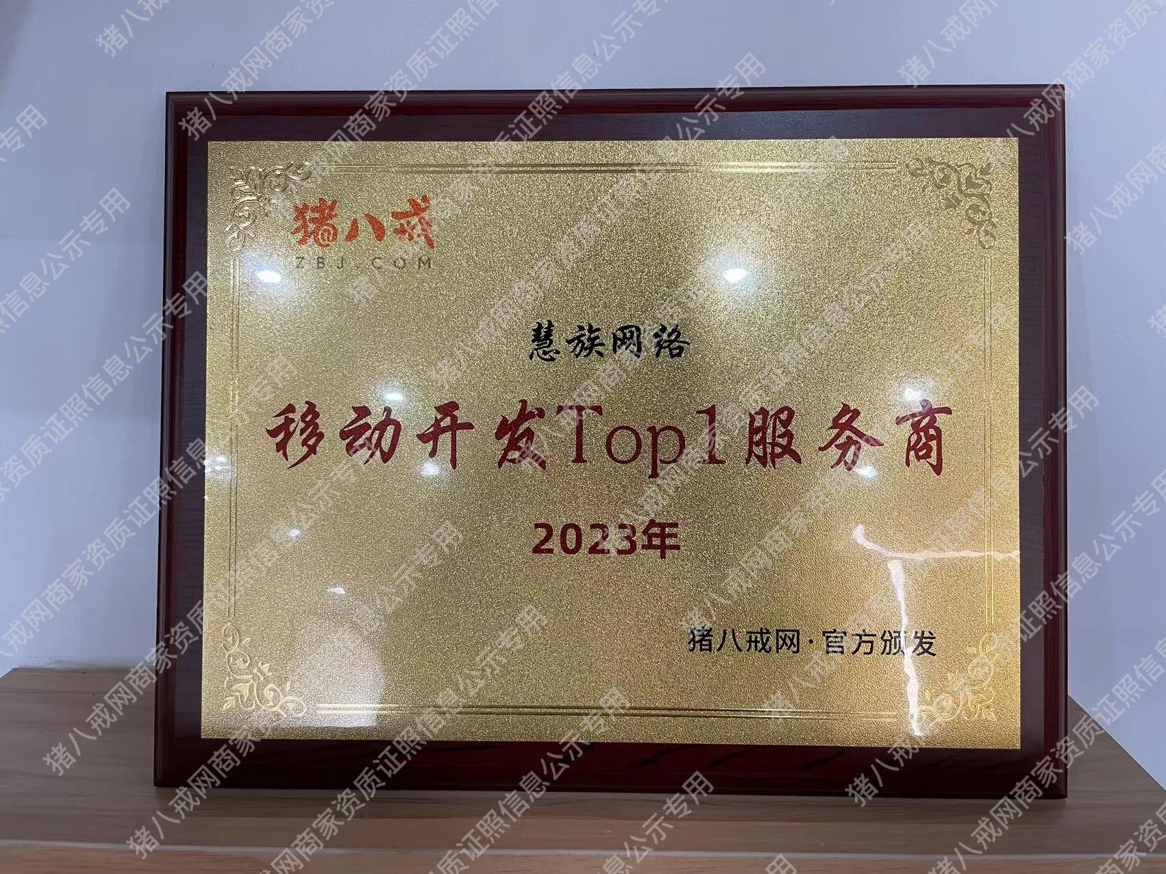 移动开发TOP1