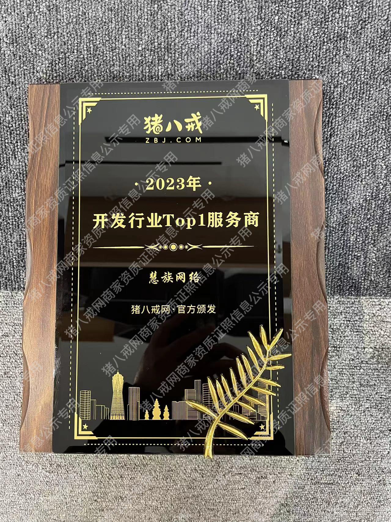 軟件開發(fā)TOP1服務(wù)商