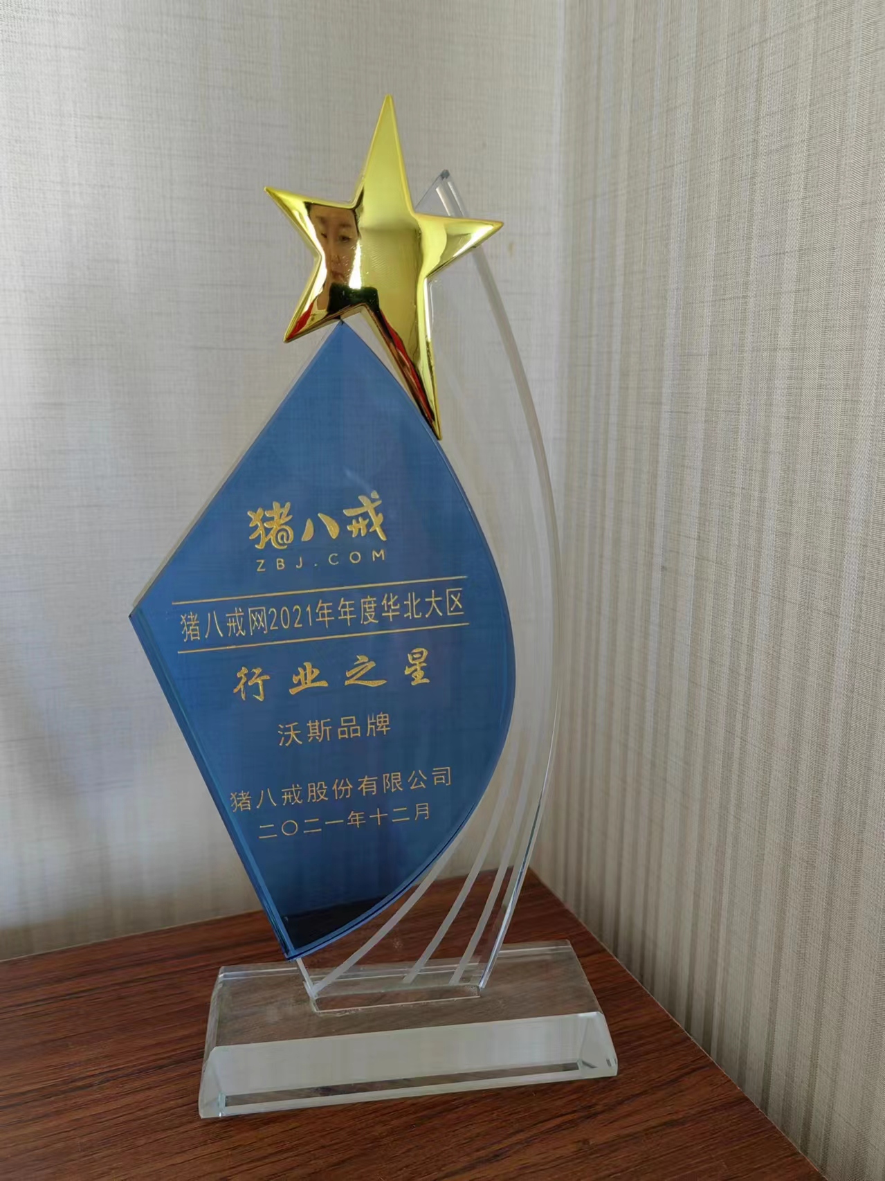 豬八戒行業(yè)之星