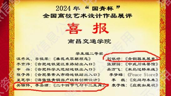 国青杯二等奖